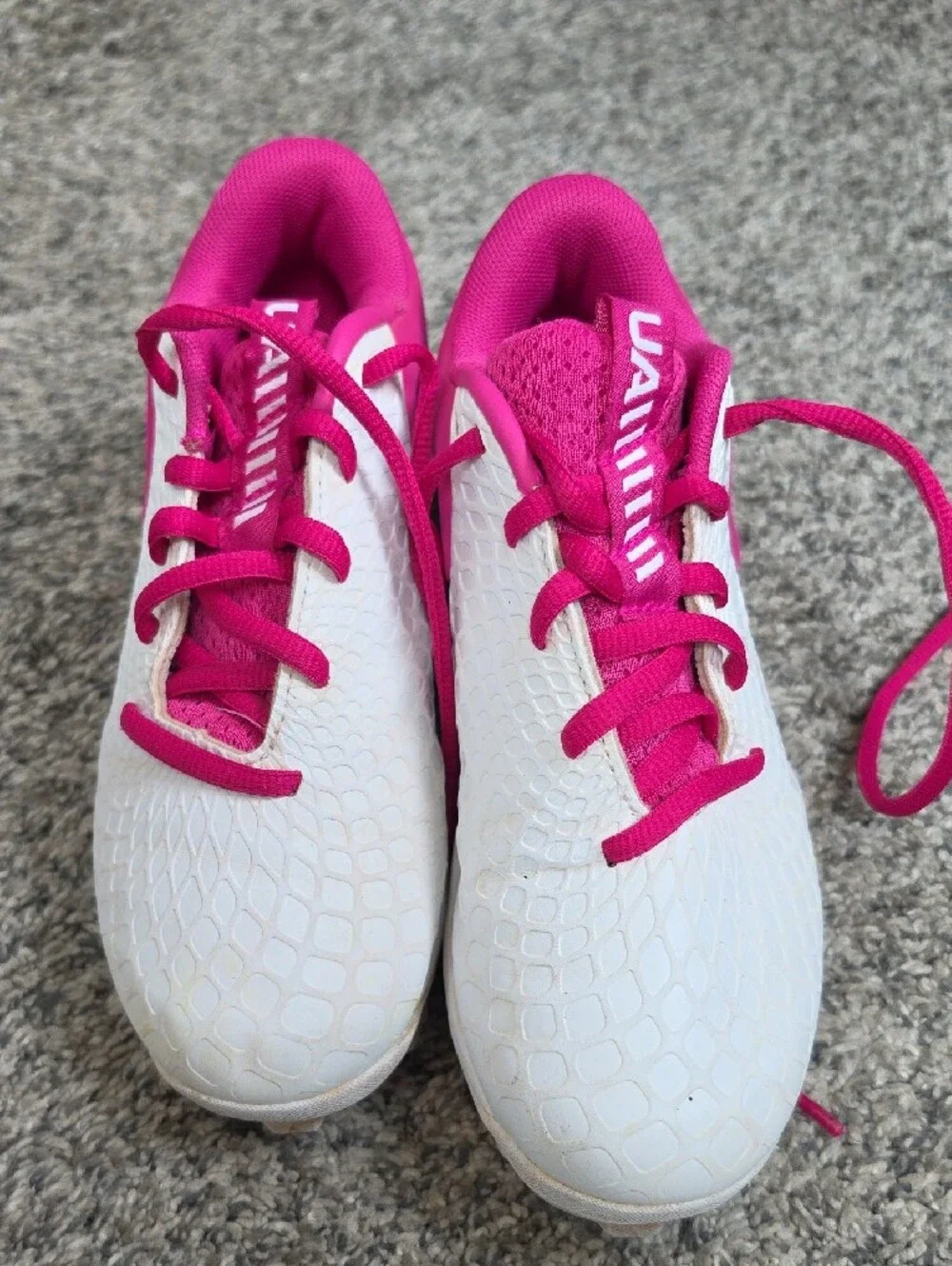 Under Armour Pink Baseball/softball Cleats